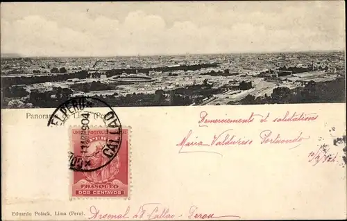 Ak Lima Peru, Panorama