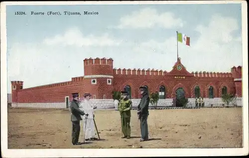 Ak Tijuana Mexiko, Festung