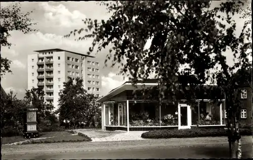 Ak Tegelhörn Itzehoe, Hochhaus