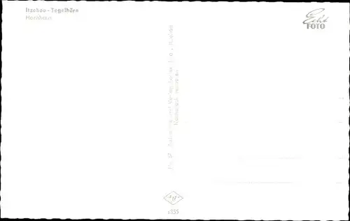 Ak Tegelhörn Itzehoe, Hochhaus