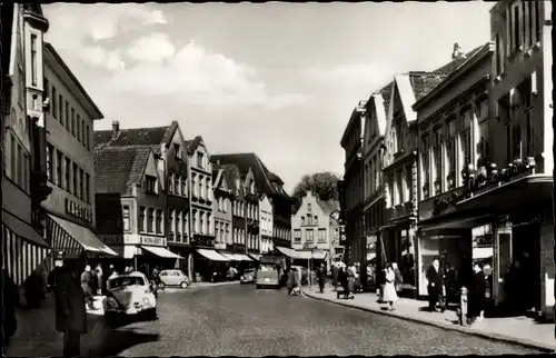 Ak Itzehoe in Holstein, Breite Straße, Karstadt