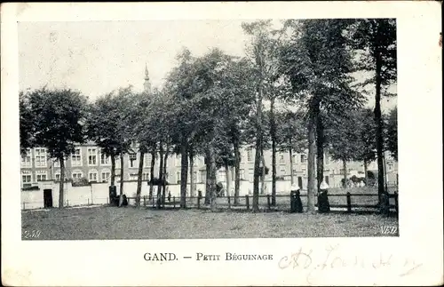 Ak Gent Gent Ostflandern, Kleiner Beginenhof