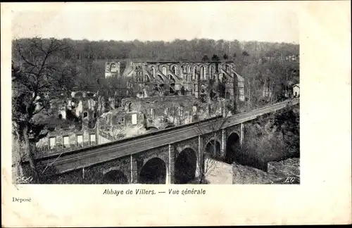 Ak Villers la Ville Wallonisch-Brabant, Gesamtansicht