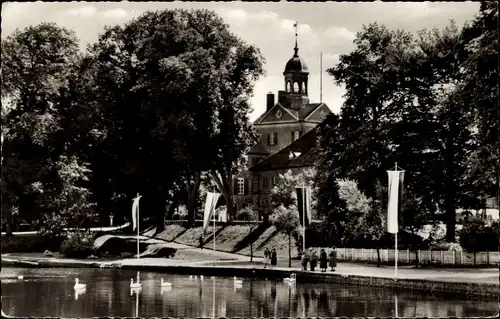 Ak Eutin in Ostholstein, Seepromenade