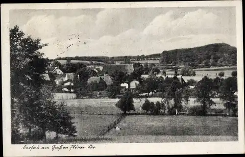 Ak Dersau im Plöner Land, Großer Plöner See