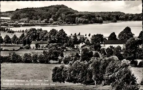 Ak Dersau im Plöner Land, Großer Plöner See