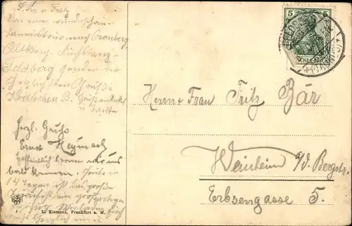 Ak Niederreifenberg Schmitten im Taunus, Großer Feldberg, Aussichtsturm, Gasthäuser