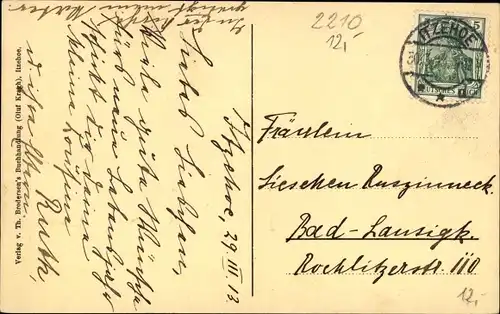 Ak Itzehoe in Holstein, St. Laurentiikirche