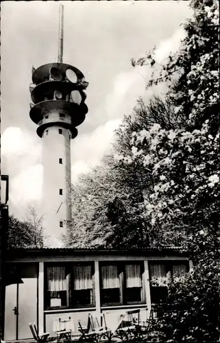 Ak Schönwalde am Bungsberg in Ostholstein, Gaststätte am Fernsehturm