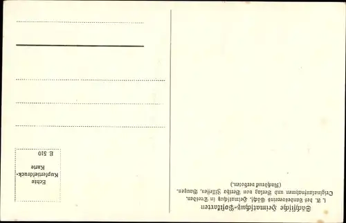 Ak Oybin in der Oberlausitz, Kirche