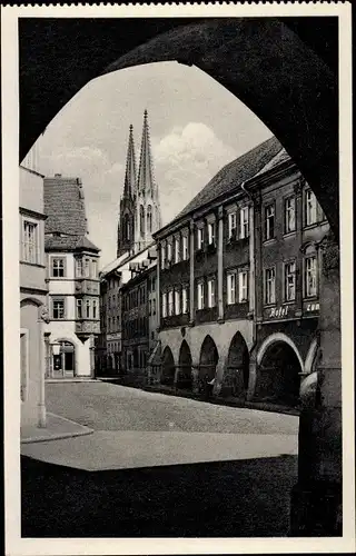Ak Görlitz in der Lausitz, Untermarkt