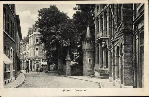Ak Sittard Limburg Niederlande, Voorstad