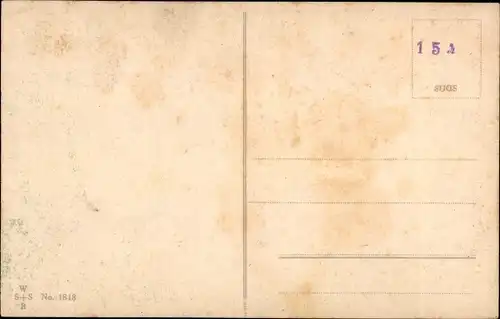 Gedicht Ak Mutterliebe wirkt verklärend, ist fürwahr ein heilig' Gut