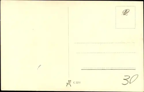 Ak Schauspieler Theodor Loos, Portrait, Autogramm