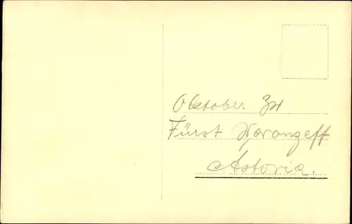 Ak Schauspielerin Hansi Knoteck, Portrait, Ross Verlag 8732 1, Der Zigeunerbaron, Autogramm