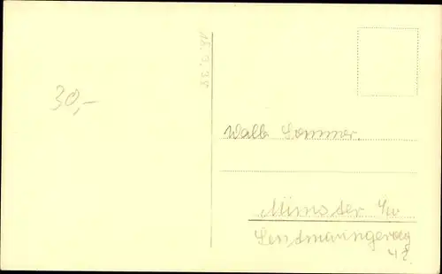 Ak Schauspielerin Maria Andergast, Portrait, Autogramm