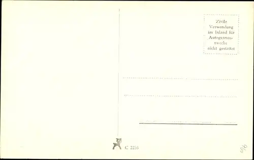 Ak Schauspielerin Heli Finkenzeller, Portrait, Autogramm