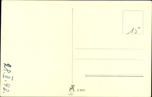 Ak Schauspieler Heinz Ohlsen, Portrait, Anzug, Autogramm