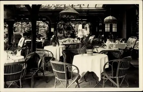 Ak Weesen am Wallensee Kanton Sankt Gallen, Hotel du Lac