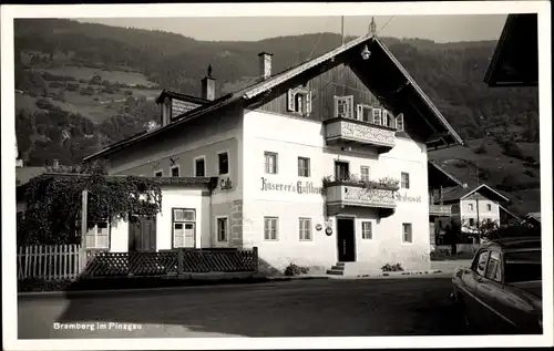 Ak Bramberg am Wildkogel in Salzburg, Kaserer's Gasthaus