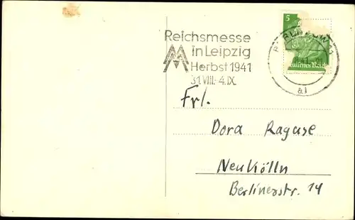 Ak Schauspieler Paul Klinger, Portrait im Profil, Zigarette, Ross Verlag A 3065/1, Autogramm