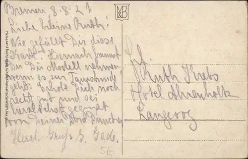 Künstler Ak Döring, Lia, Mühsame Arbeit, zwei Mädchen in weißen Kleidern