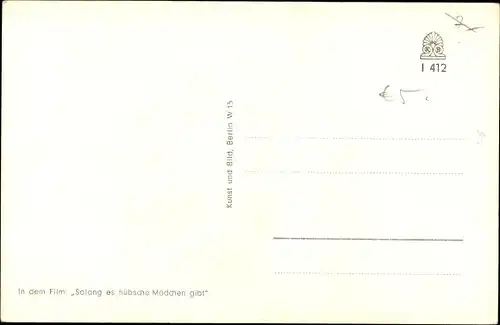 Ak Schauspieler Robert Cunningham, Portrait