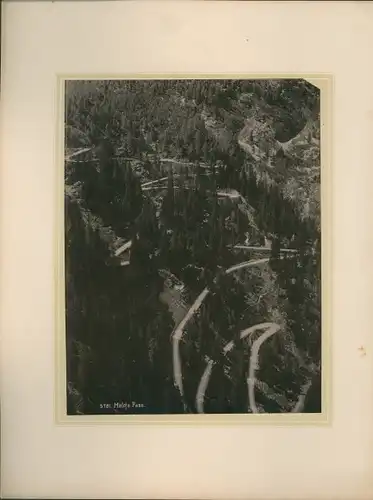 Foto Kanton Graubünden, Maloja Pass