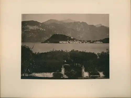 Foto Bellagio Lago di Como Lombardia, Panorama, Gebirge