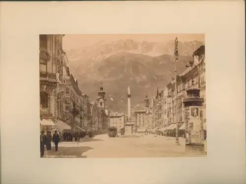 Foto Innsbruck in Tirol, Annasäule