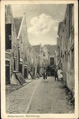 Ak Middelburg Zeeland Niederlande, Kuiperspoort