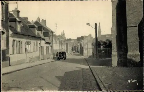 Ak Roye Somme, Rue Saint-Gilles