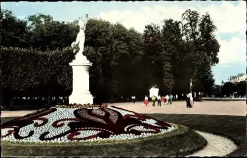 Ak Saint Germain en Laye Yvelines, Park