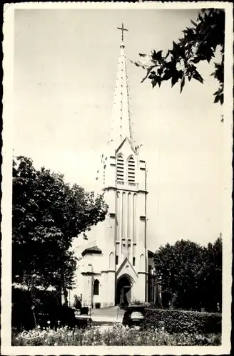 Ak Lamalou les Bains Hérault, Kirche