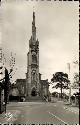 Ak Arcachon Gironde, Kirche Notre Dame