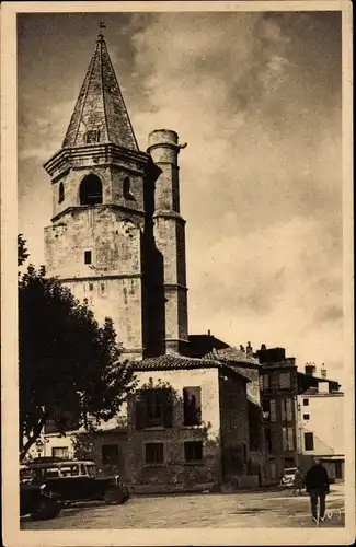 Ak Béziers Hérault, Kirche Madeleine