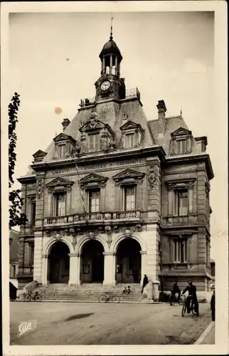 Ak Frontignan Hérault, Rathaus