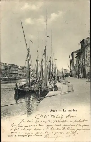 Ak Agde Hérault, La Marine