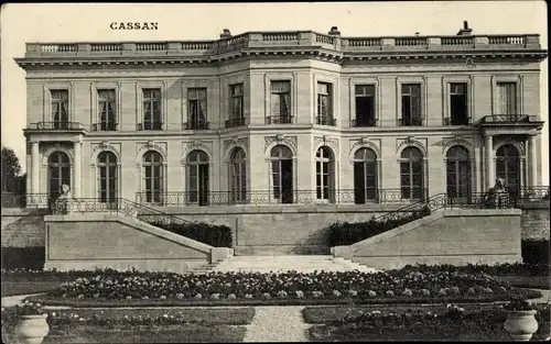 Ak Roujan Hérault, Chateau du Cassan