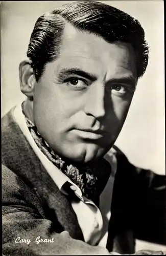 Ak Schauspieler Cary Grant, Portrait