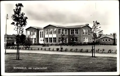 Ak Wapenveld Gelderland, Jan Ligthart Schule