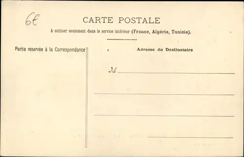 Ak Brienne le Château Aube, Schlacht vom 29. Januar 1814