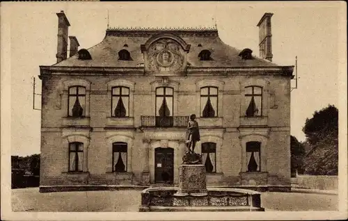 Ak Brienne le Château Aube, Rathaus