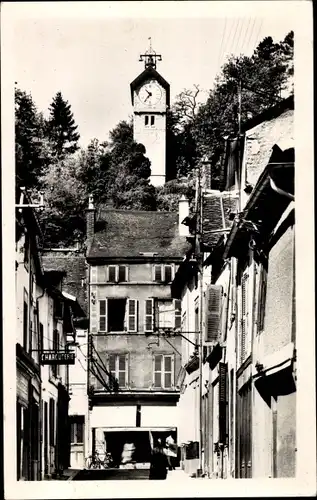 Ak Bar an der Seine Aube, The Clock Tower