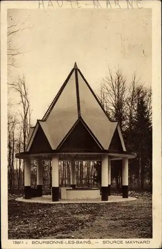 Ak Bourbonne les Bains Haute Marne, Quelle Maynard