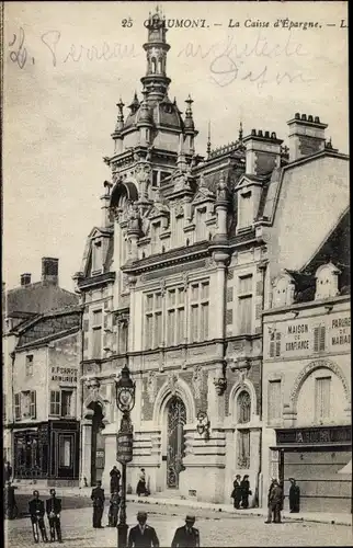 Ak Chaumont Haute Marne, Caisse d'Epargne