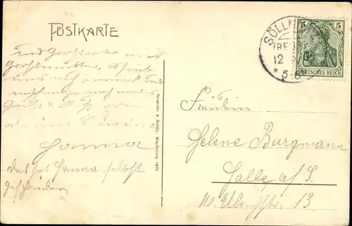 Ak Gera in Thüringen, Panorama