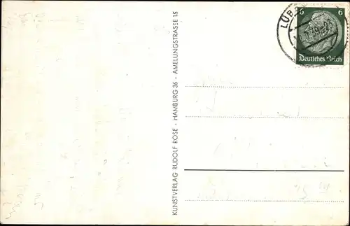 Ak Hansestadt Lübeck, Burgtor