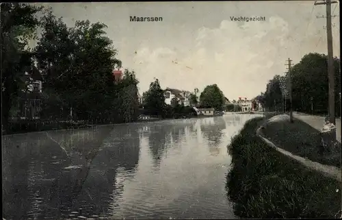 Ak Maarssen Utrecht, Vechtzicht