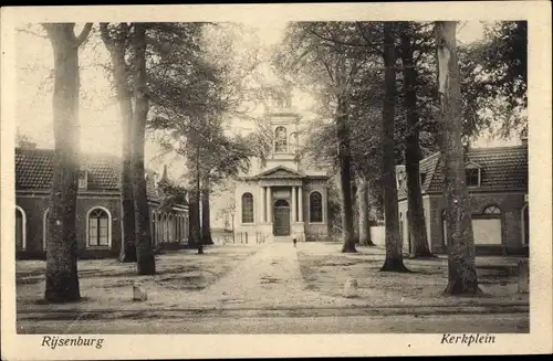 Ak Driebergen Rijsenburg Utrecht Niederlande, Kerkplein